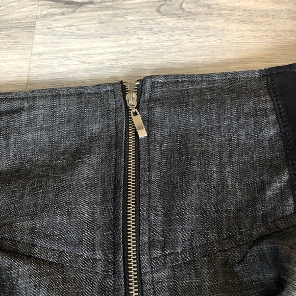 Urban Behavior Contrast band w/Peplum Mini Skirt - Picture 4 of 7